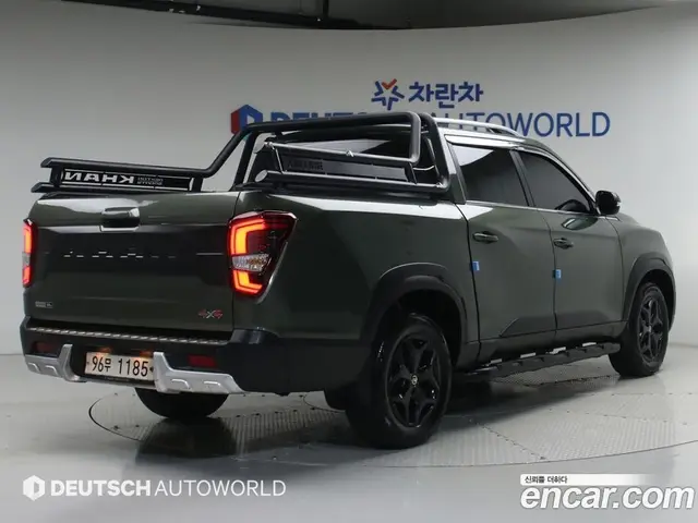 SsangYong Rexton 2021 2.2 автомат (гидро), миниатюра 2