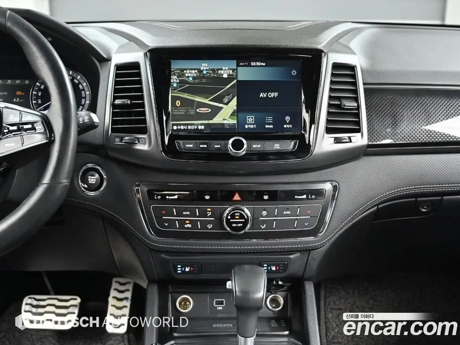 SsangYong Rexton 2021 2.2 автомат (гидро), фото 14