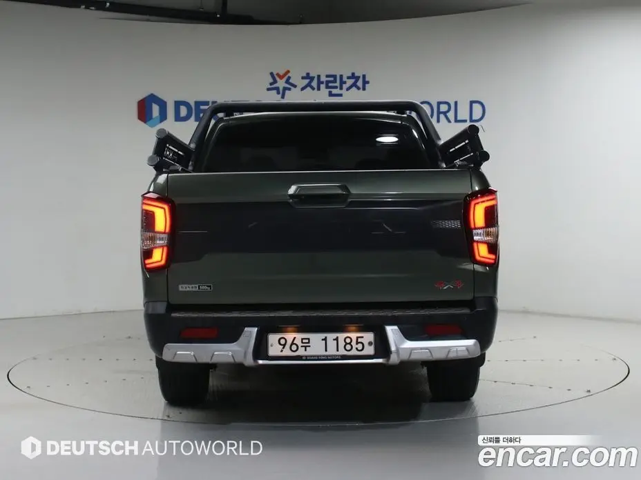 SsangYong Rexton 2021 2.2 автомат (гидро), фото 4