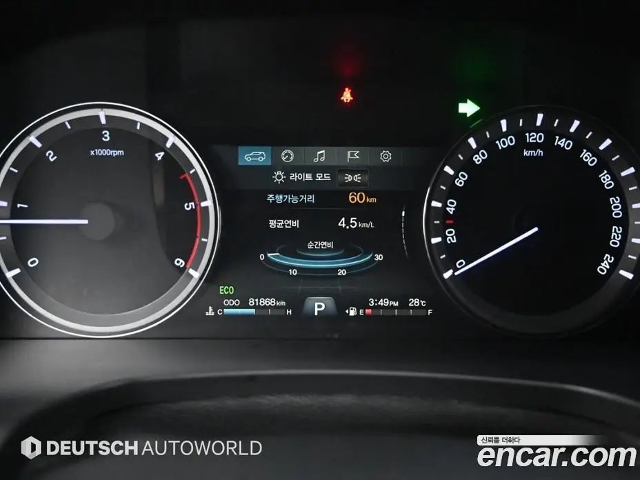 SsangYong Rexton 2021 2.2 автомат (гидро), фото 8