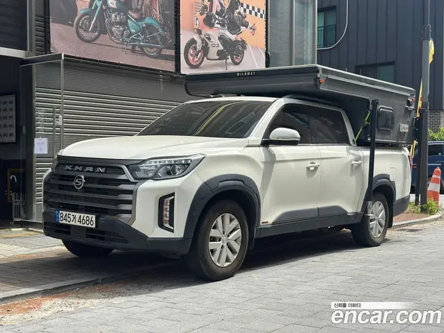 SsangYong Rexton, 2021, 44 030 км