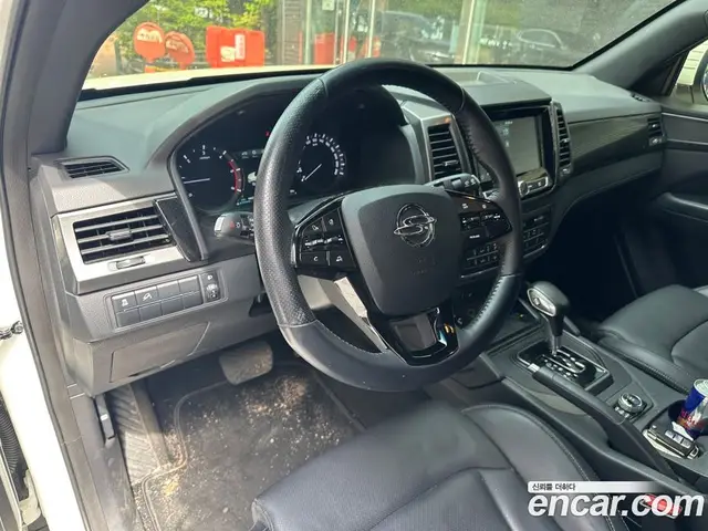 SsangYong Rexton 2021 2.2 автомат (гидро), миниатюра 11