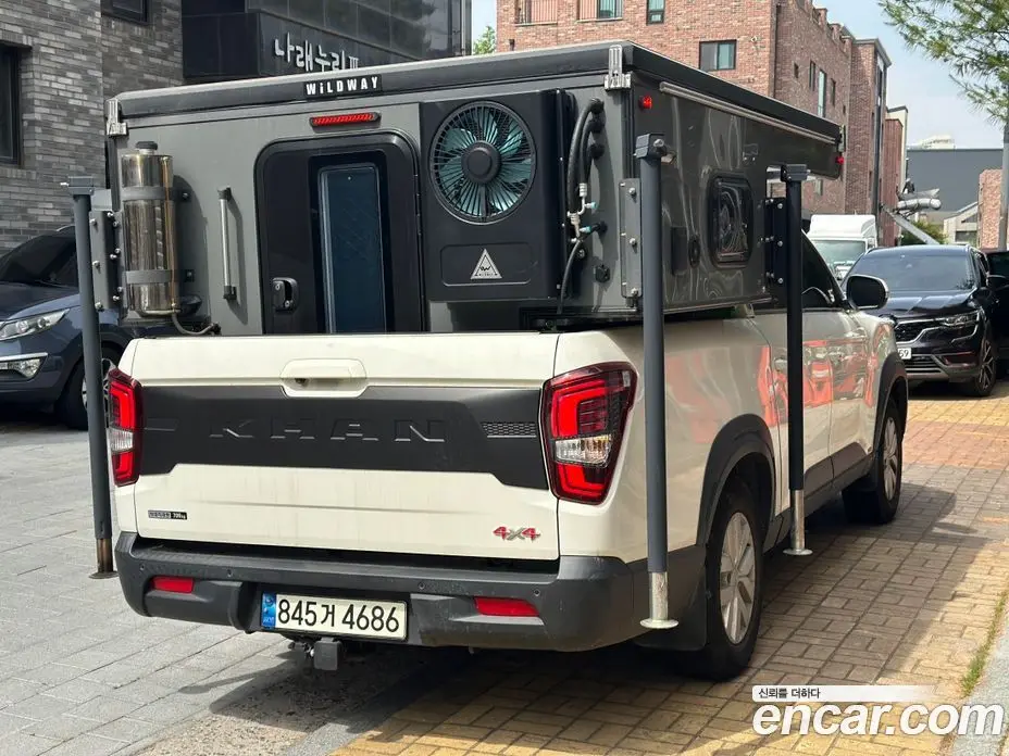 SsangYong Rexton 2021 2.2 автомат (гидро), фото 4