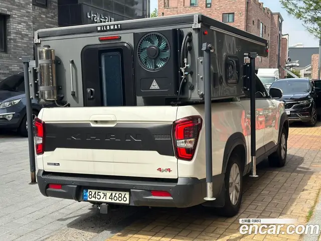 SsangYong Rexton 2021 2.2 автомат (гидро), миниатюра 4