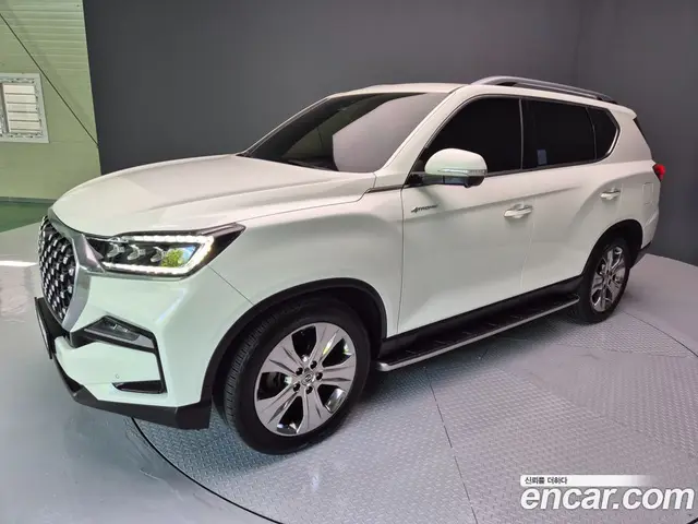 SsangYong Rexton, 2021, 89 900 км