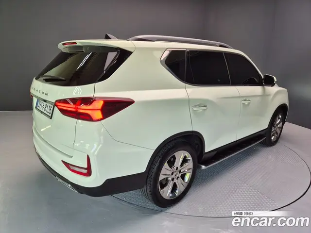 SsangYong Rexton 2021 2.2 автомат (гидро), миниатюра 2