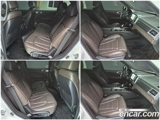 SsangYong Rexton 2021 2.2 автомат (гидро), миниатюра 12