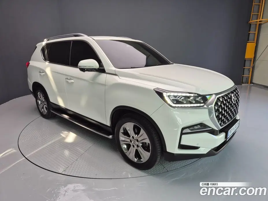 SsangYong Rexton 2021 2.2 автомат (гидро), фото 3