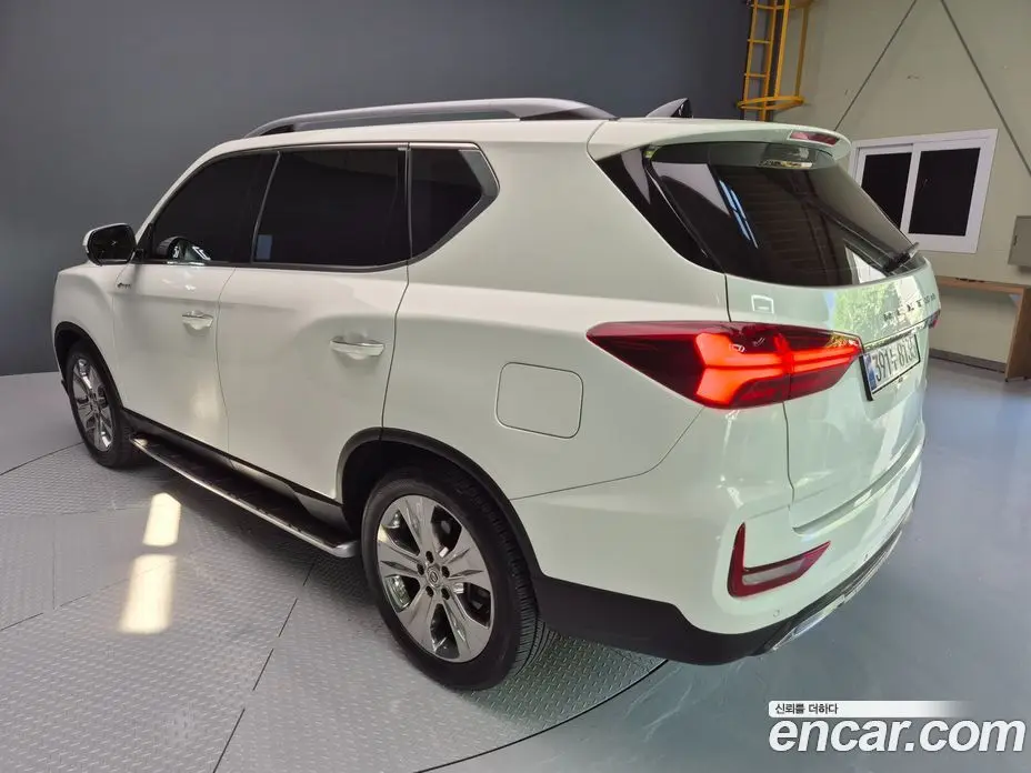 SsangYong Rexton 2021 2.2 автомат (гидро), фото 4