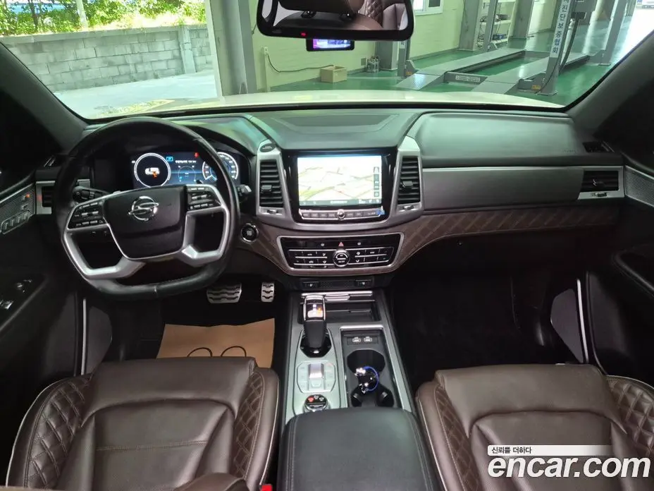 SsangYong Rexton 2021 2.2 автомат (гидро), фото 8