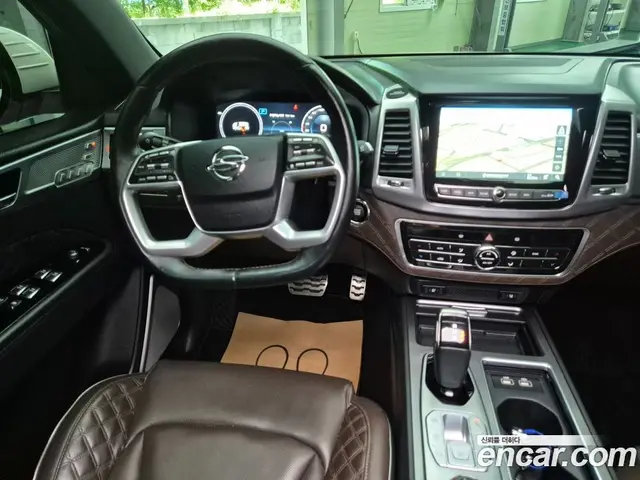 SsangYong Rexton 2021 2.2 автомат (гидро), миниатюра 9