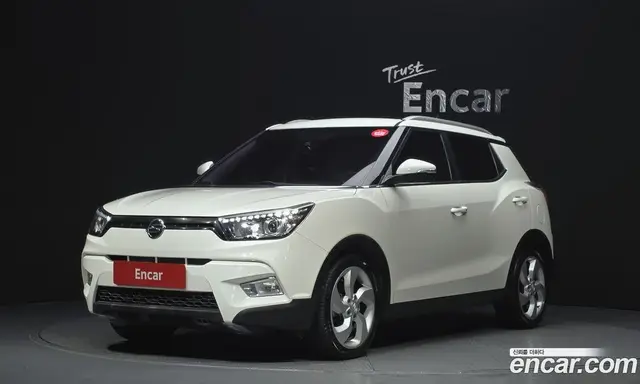 SsangYong TIBOLI, 2015, 101 318 км