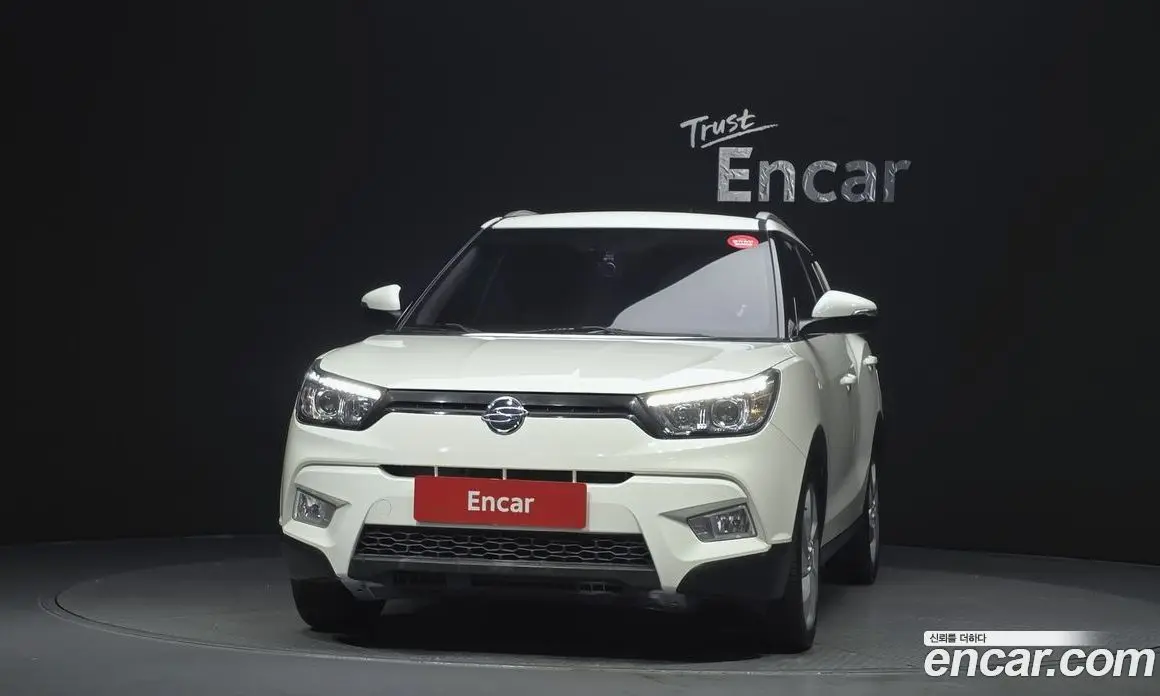 SsangYong TIBOLI 2015 1.6 автомат (гидро), фото 3