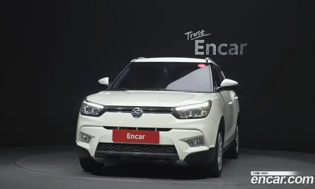 SsangYong TIBOLI 2015 1.6 автомат (гидро), миниатюра 3