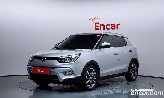 SsangYong TIBOLI, 2016, 71 268 км