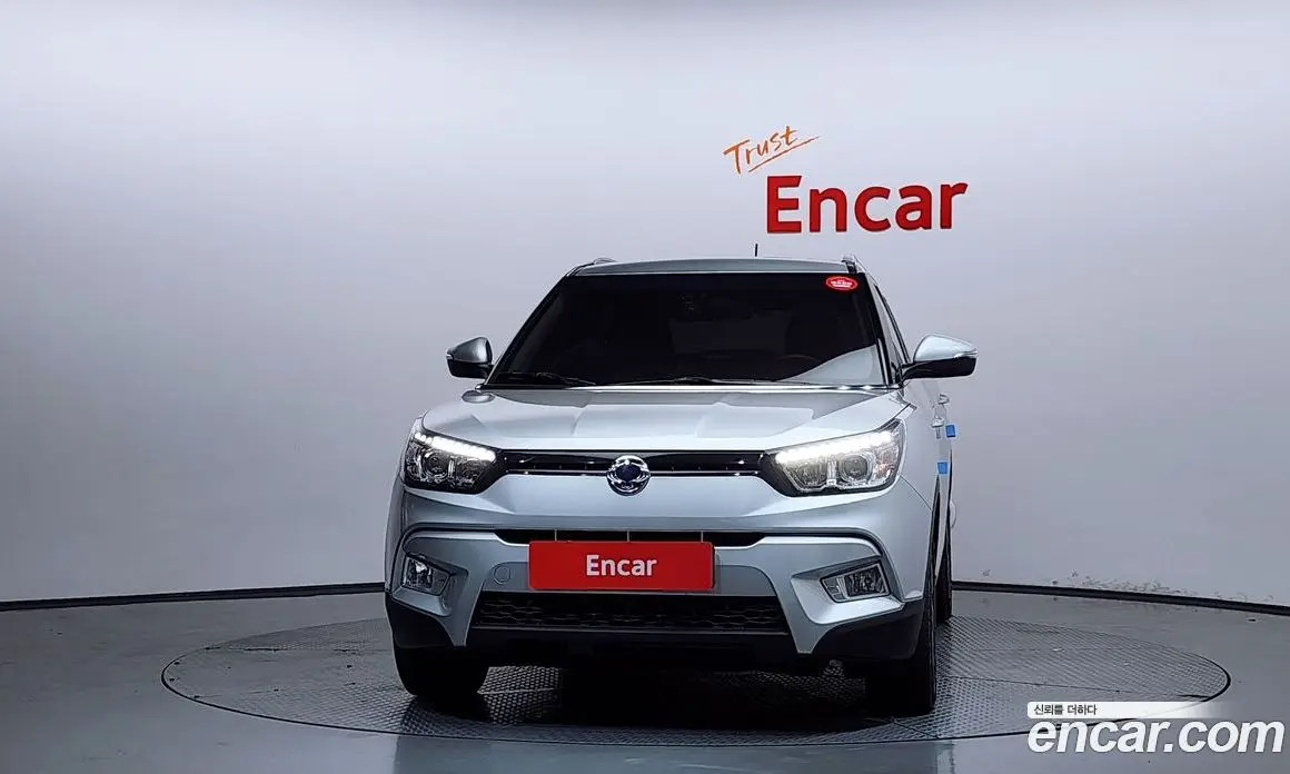SsangYong TIBOLI 2016 1.6 автомат (гидро), фото 3