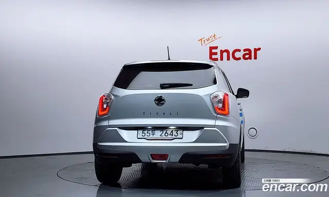 SsangYong TIBOLI 2016 1.6 автомат (гидро), миниатюра 4