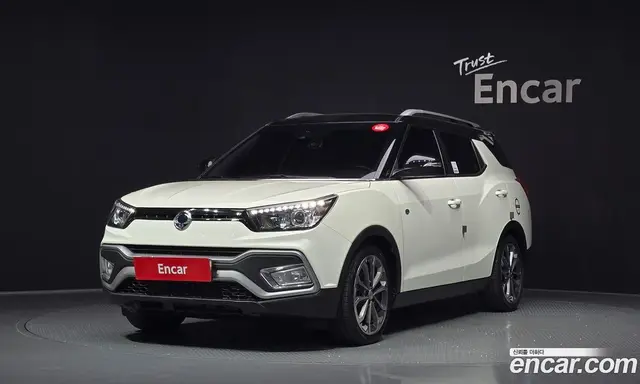 SsangYong TIBOLI, 2017, 36 747 км
