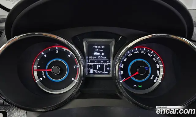 SsangYong TIBOLI 2017 1.6 автомат (гидро), миниатюра 11