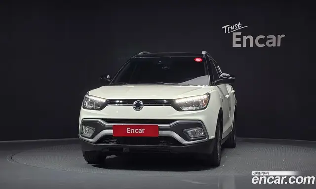 SsangYong TIBOLI 2017 1.6 автомат (гидро), миниатюра 3