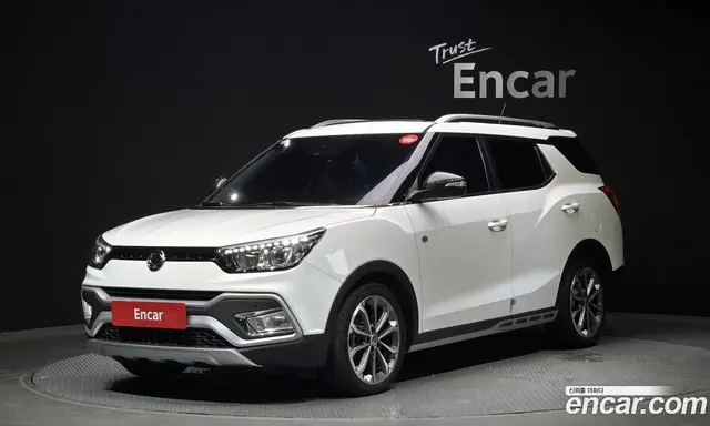 SsangYong TIBOLI, 2017, 122 312 км