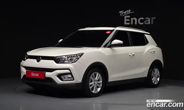 SsangYong TIBOLI, 2018, 100 964 км