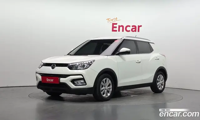 SsangYong TIBOLI, 2018, 112 112 км
