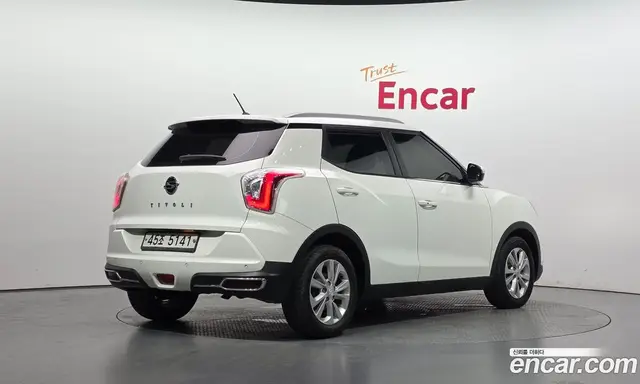 SsangYong TIBOLI 2018 1.6 автомат (гидро), миниатюра 2