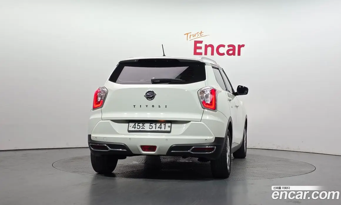 SsangYong TIBOLI 2018 1.6 автомат (гидро), фото 4