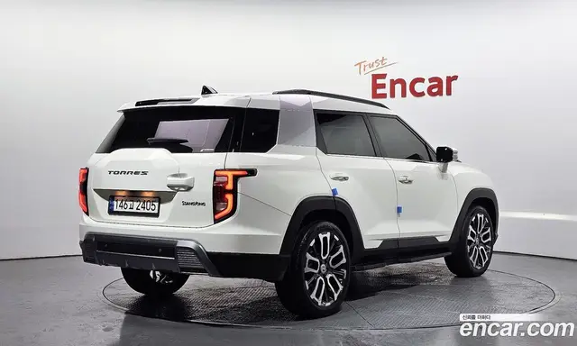 SsangYong Torres 2022 1.5 автомат (гидро), миниатюра 2