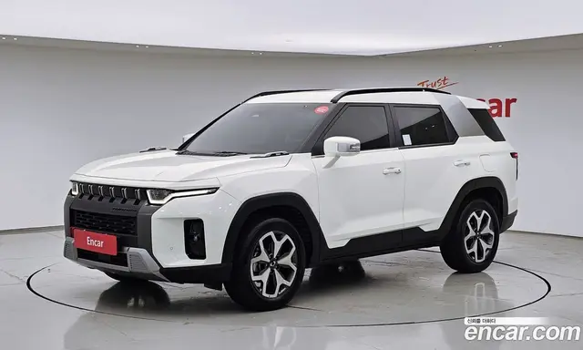 SsangYong Torres, 2024, 34 080 км