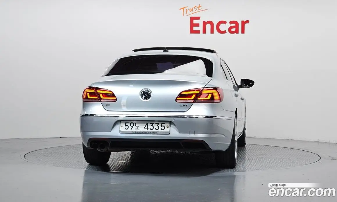 Volkswagen CC 2012 2.0 автомат (гидро), фото 4