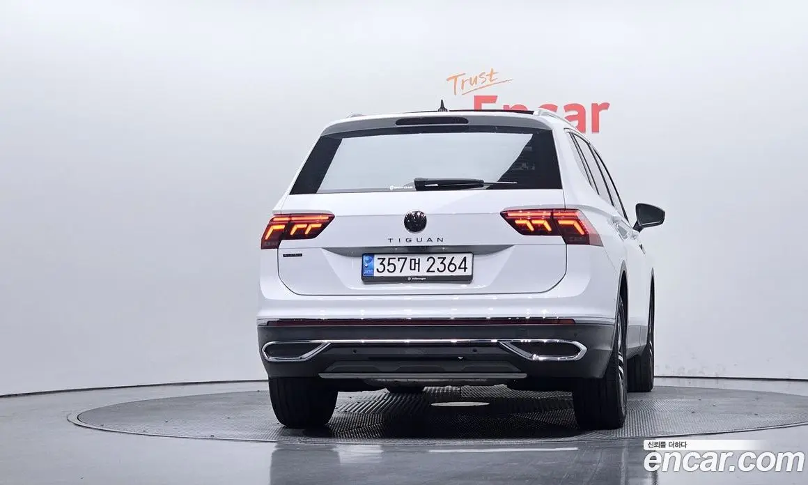 Volkswagen Tiguan 2022 2.0 автомат (гидро), фото 4
