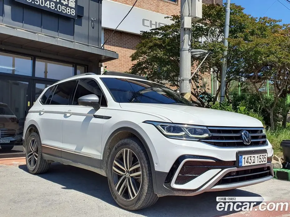 Volkswagen Tiguan 2022 2.0 автомат (гидро), фото 4