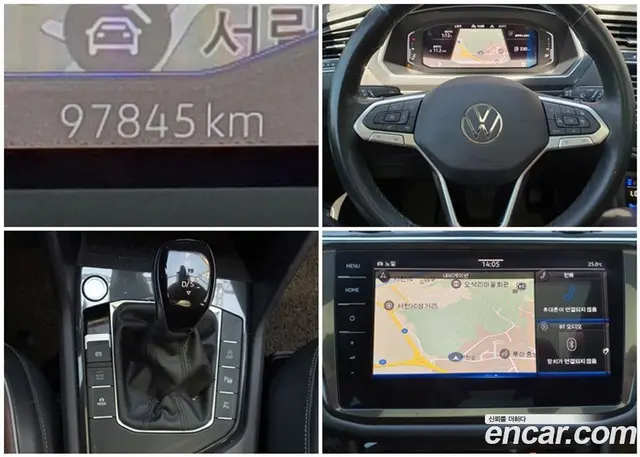 Volkswagen Tiguan 2022 2.0 автомат (гидро), миниатюра 8