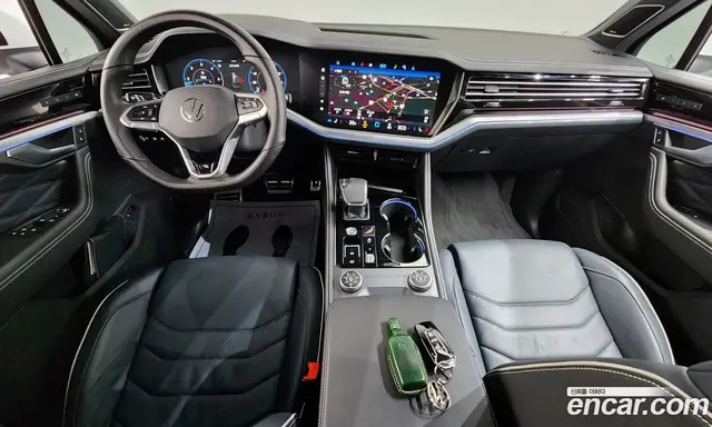 Volkswagen Touareg 2025 3.0 автомат (гидро), миниатюра 10