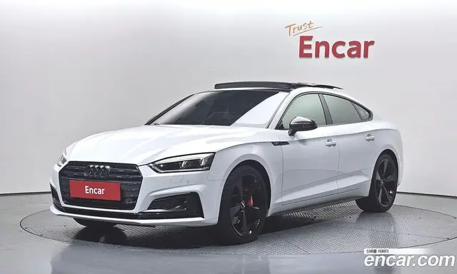 Audi A5, 2019, 60 093 км