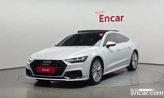 Audi A7, 2020, 76 605 км