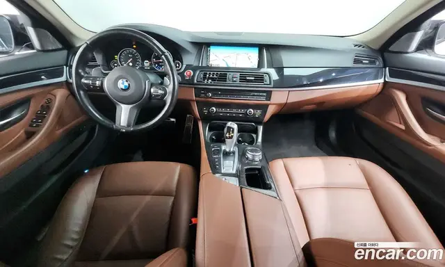 BMW 5 серия 2016 2.0 автомат (гидро), миниатюра 7