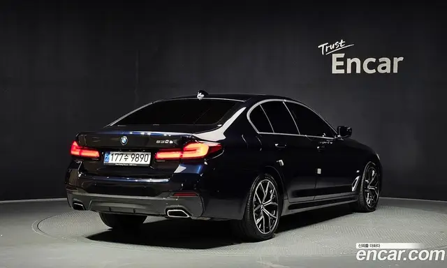 BMW 5 серия 2021 2.0 автомат (гидро), миниатюра 2