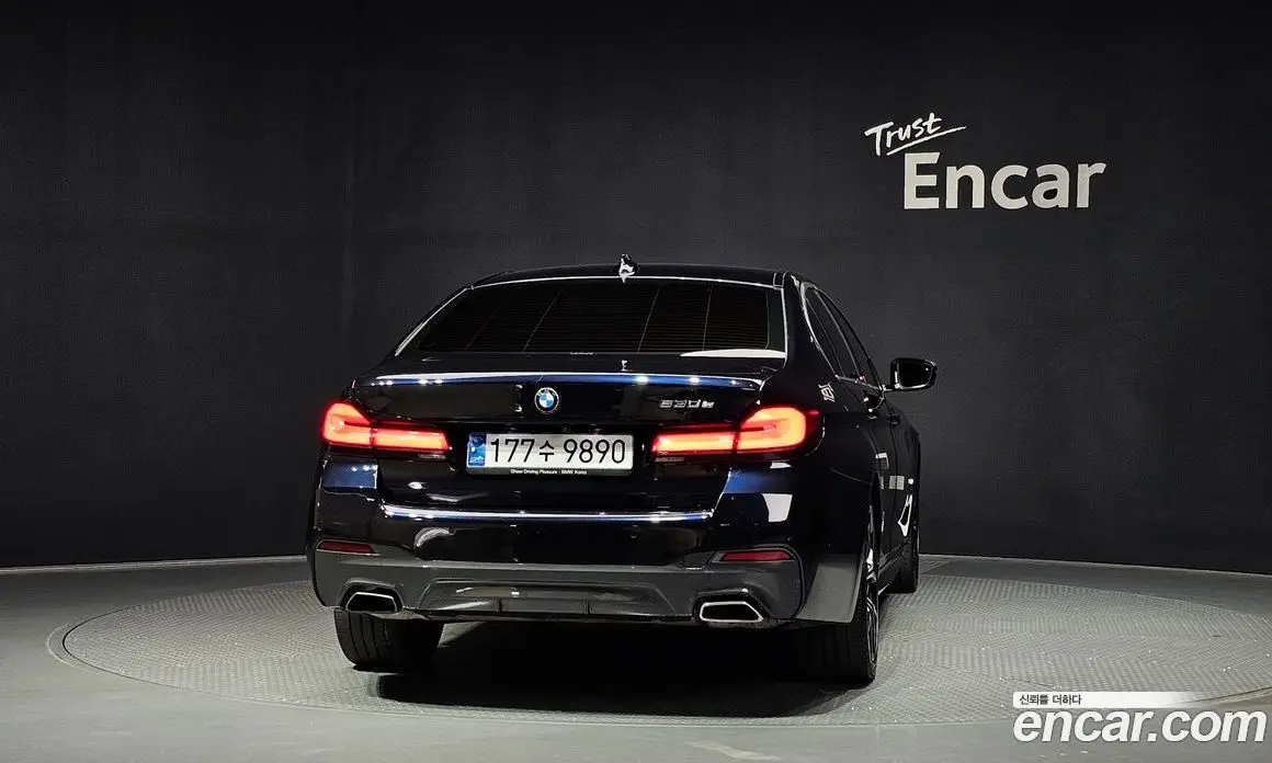 BMW 5 серия 2021 2.0 автомат (гидро), фото 4