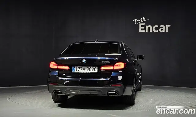 BMW 5 серия 2021 2.0 автомат (гидро), миниатюра 4