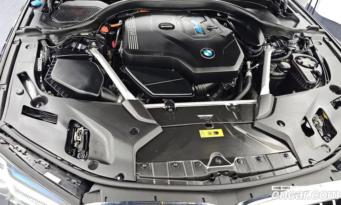 BMW 5 серия 2021 2.0 автомат (гидро), фото 6