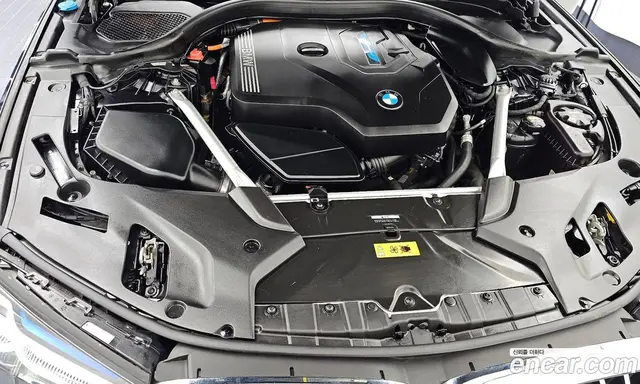 BMW 5 серия 2021 2.0 автомат (гидро), миниатюра 6