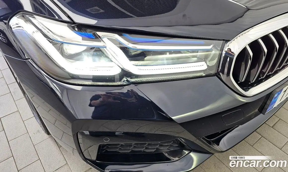 BMW 5 серия 2021 2.0 автомат (гидро), фото 8