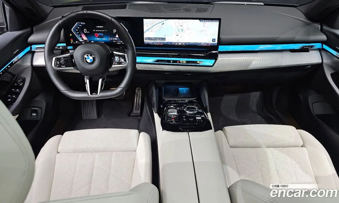BMW 5 серия 2025 2.0 автомат (гидро), фото 7