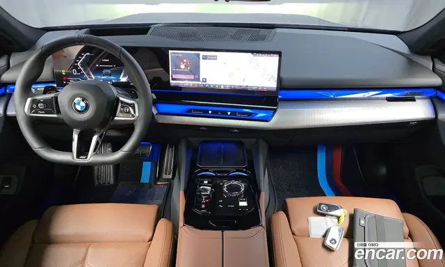 BMW 5 серия 2025 2.0 автомат (гидро), миниатюра 10