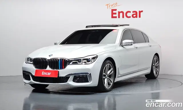 BMW 7 серия, 2017, 67 850 км