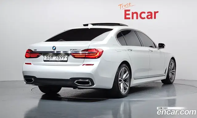 BMW 7 серия 2017 3.0 автомат (гидро), миниатюра 2