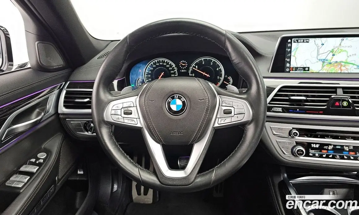 BMW 7 серия 2017 3.0 автомат (гидро), фото 12
